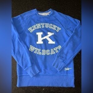 NIKE KENTUCKY SWEATSHIRT SZ S